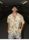 Aidase New Casual Loose Short-sleeved Shirt for Men's Thin Quick-drying Niche aidase-shop