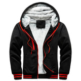Aidase Men Hoodies Winter Thick Warm Fleece Zipper Men Hoodies Coat Sportwear Male Streetwear Hoodies Sweatshirts Men aidase-shop