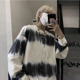 Aidase Male Clothes Baggy Hip Hop T Shirts for Men New Rock Tops Tie Dye Harajuku Fashion A Designer Emo 90s Vintage Casual Original aidase-shop