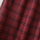 AIDASE  -  Men Plaid Pants Button Joggers Oversize Casual Wide Leg Trousers Men Streetwear 2025 Loose Fashion Male Long Pants S-5XL aidase-shop
