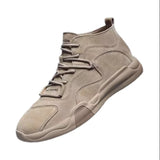 Aidase Non Slip Work Man Shoes Industrial Safety Boots for Men Lace Up Retro Vintage High Quality New Cheap Size 44 Fashion Footwear 45 aidase-shop