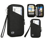 AIDASE  -  Waterproof Anti-Theft Travel Shoulder Bag Oxford Cloth Passport Ticket Holder Multi-Functional Wallet Urban Minimalist Style aidase-shop