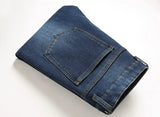 AIDASE  -  Autumn and Winter Fleece Style, Youth Casual Stretch Jeans, Winter Trendy Warm Pants, Combining Fashion and Warmth aidase-shop