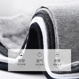AIDASE  -  6Pairs New High Quality Men Socks Cotton Breathable Black White Business Spring Summer for Male sock Plus Size EU42-48 aidase-shop