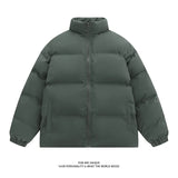 Aidase 2024 New Women Thicken Parka Stand Collar Cotton Padded Jackets Fashion Female Thicken Winter Coats aidase-shop