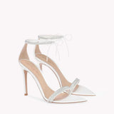 AIDASE  -  Fashion Designer Women's Shoes Sexy Runway Style High Heeled Sandals for Woman Exquisite Rhinestone Casual Shoes Sandalias Mujer aidase-shop