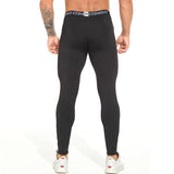 Aidase Men's Compression Leggings Sports Base Layer Running Workout Basketball Athletic Gym Tights Pants aidase-shop
