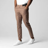 AIDASE  -  All Seasons Newest Men's Casual Pants Breathable Men's Casual Wear Middle Aged Business Versatile Streetwear Suit Pants aidase-shop