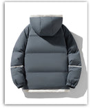 Aidase Puffer Jacket Men Thick Warm Winter Jacket Men Solid Parkas Unisex Hooded Coats Outwear Fashion Casual Couple Clothing Top aidase-shop
