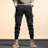 Aidase Trousers Man Motorcycle Slim Khaki Cargo Pants For Men Biker Autumn Loose Big Size Large Street Luxury Designer Oversize Emo aidase-shop