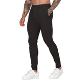 AIDASE  -  Spring Autumn Male Solid Color Slim Cargo Pants Homme Casual Fashion Simple All-match Pencil Trousers Sweatpants Men's Clothing aidase-shop