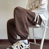 AIDASE  -  Drapey Ankle-length Sweatpants Loose Autumn American Fashion Brand Sports Casual Pants aidase-shop