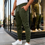 AIDASE  -  Men's Slim Fit Joggers Elastic Waist Drawstring Casual Athletic Pants with Pockets aidase-shop
