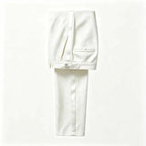 AIDASE  -  New Casual Solid Color Suit Trousers Men Spring Trendy Belt High Waist Pants Male Business Office Fashion Pleated Straight Pants aidase-shop