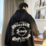 Oversized Men's Hoodies Foaming Printing Autumn Winter Jumpers Fashion Brand Hip Hop Male Hooded Sweatshirts aidase-shop