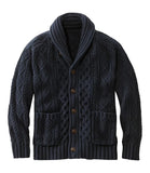 AIDASE  -  New Fashion Simple Basic Solid Color Casual Trendy Turn-down Collar Long Sleeve Knitted Cardigans Men's Breasted Sweater Coats aidase-shop
