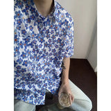 AIDASE  -  Men's Trendy Shirts Short-sleeved Design Sense aidase-shop