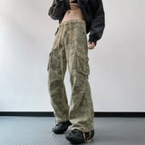 Aidase Cargo Pants Men Jogging Casual Pants Cotton Full Length Military Mens Streetwear Wide Leg Casual Pants Male Pantalones Hombre aidase-shop