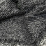 AIDASE  -  Faux Mink High Neck Men Sweater Autumn Winter New Trend Loose Long Sleeve Thickened Warm Knitted Pullovers Tide 21E7596 aidase-shop