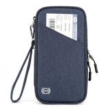 AIDASE  -  Waterproof Anti-Theft Travel Shoulder Bag Oxford Cloth Passport Ticket Holder Multi-Functional Wallet Urban Minimalist Style aidase-shop