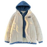 Aidase Winter Jacket Men Warm Fashion Thicken Jackets Men Streetwear Korean Loose Short Coat Mens Thick Hooded Jacket Male Clothes aidase-shop