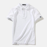 AIDASE  -  Comfort Chest Pocket New Men'S Shirt Shirts For Men Short Sleeve Turn Down Solid Soft Shirt Summer Outfits Ropa Hombre aidase-shop