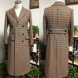 Aidase Fashion Woolen Men Suits Long Overcoat Double Breasted Wide Lapel Modern Winter Warm Formal Business Wedding Causal Prom Daily aidase-shop