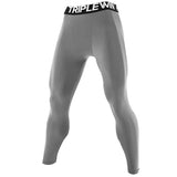 Aidase Summer Spring Autumn Men Running Tights GYM Pants Male Basketball Football Soccer Fitness Exercise Sport Long Legging aidase-shop