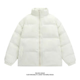 Aidase 2024 New Women Thicken Parka Stand Collar Cotton Padded Jackets Fashion Female Thicken Winter Coats aidase-shop