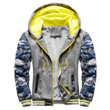 Aidase Men Hoodies Winter Thick Warm Fleece Zipper Men Hoodies Coat Sportwear Male Streetwear Hoodies Sweatshirts Men aidase-shop