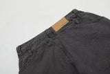 AIDASE  -  Retro American Design Sense Work Pants Men Cleanfit Trendy Brand Patchwork Worn Casual Straight Leg Pants for Couples aidase-shop