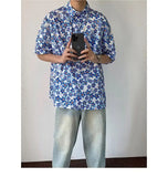 AIDASE  -  Men's Trendy Shirts Short-sleeved Design Sense aidase-shop