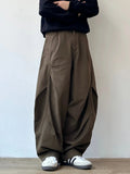 AIDASE  -  Retro Japanese Wide Leg Work Pants Casual Loose Straight Tube Long Pants Men Women Pleated Design Versatile Comfortable aidase-shop