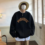 Aidase Hip Hop Oversized Sweatshirt Autumn Foam Printing Men's American Sweatshirts Couple's Jumper High Street Hoodies Male Pullover aidase-shop