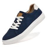 AIDASE  -  Trendy and Fashionable Casual Sports Mens Shoes Branded Urban Business Lace Up Commuting Leather Shoes High-quality Oxford Shoes aidase-shop