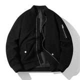 Aidase Corduroy Jacket Men's Bomber Jackets Autumn Winter Male Pilot Jacket Outwear Fashion Casual Clothing Men Warm Coat Outwear aidase-shop