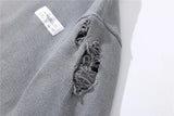 AIDASE  -  New Fashion Men's Loose Simple Basic Casual Trendy Daily O-neck Long Sleeve Knitted Sweater Pullovers Male Printed Clothes Tops aidase-shop