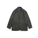 AIDASE  -  Retro Street Style Loose Casual Plaid Suit Jacket for Men And Women Spring Autumn Small Batch College Style Trendy Outerwear aidase-shop