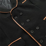 Aidase Waistcoat Western Men Double Breasted Chaleco Para Hombre Elegante Suits Vest Men Gothic Clothing Steampunk Sleeveless Jackets aidase-shop