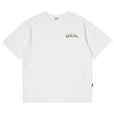 Aidase Flower Embroidered Short Sleeve Cotton T-shirt High Quality Round Neck Pocket Solid T-shirt Men Japanese Streetwear Tee Top aidase-shop