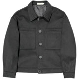 Aidase British Style Winter Short Woolen Coat Men Warm Fashion Pocket Casual Cloth Jacket Men Streetwear Loose Woolen Coat S-3XL aidase-shop