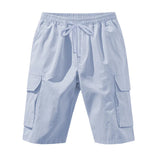 AIDASE  -  Cross-border American outdoor loose tactics men's multi-pocket tooling casual sports beach shorts aidase-shop