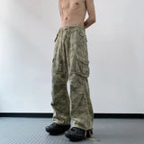 Aidase Cargo Pants Men Jogging Casual Pants Cotton Full Length Military Mens Streetwear Wide Leg Casual Pants Male Pantalones Hombre aidase-shop