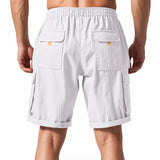 AIDASE  -  Cross-border American outdoor loose tactics men's multi-pocket tooling casual sports beach shorts aidase-shop
