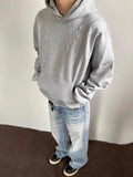 AIDASE  -  American Sle Embroidered Hoodie Sweatirt for Men Casual Loose Streetwear Autumn Hard And Stiff Hooded Jaet Couples aidase-shop
