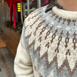 AIDASE  -  New Casual Mens Knitting Sweater Autumn Winter Daily Leisure Mens Knitted Jumper Tops Men Vintage Geometric Jacquard Sweaters aidase-shop