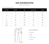 AIDASE  -  Men's Streetwear Fashion Jeans Korean Baggy Wide Leg Solid Color Denim Pants Four Seasons Hip Hop Casual Straight Male Trousers aidase-shop