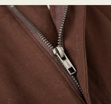 AIDASE  -  Fashion Spring Summer New Men's Solid Color Comfortable Casual Simple All Match Business Casual Old Money Style Long Pants aidase-shop