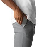 AIDASE  -  Men's new smart casual pants, stretch sports pants, men's quick drying pants, and four season full-length calf office pants aidase-shop