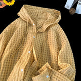 AIDASE  -  Shirt men Sun Shirt Hooded Pullover Protection Mesh Breathable Comfortable Streetwear Trendy Youth Outdoor Shirt aidase-shop